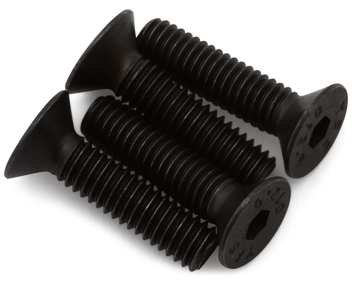 Arrma 4x16mm Flat Head Hex Machine Screw (4)