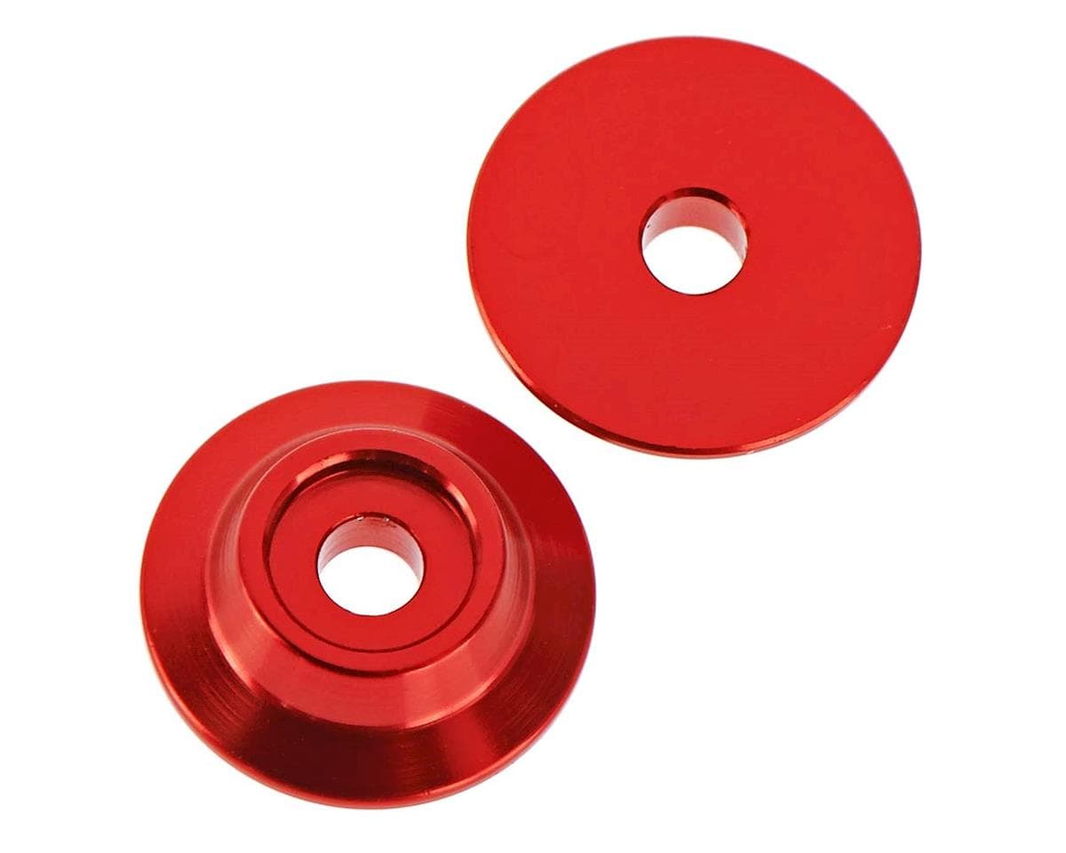 Arrma Aluminum Wing Buttons (Red) (2)