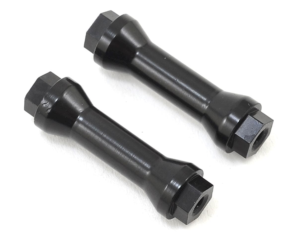 Arrma Aluminum Wing Posts (Black) (2)