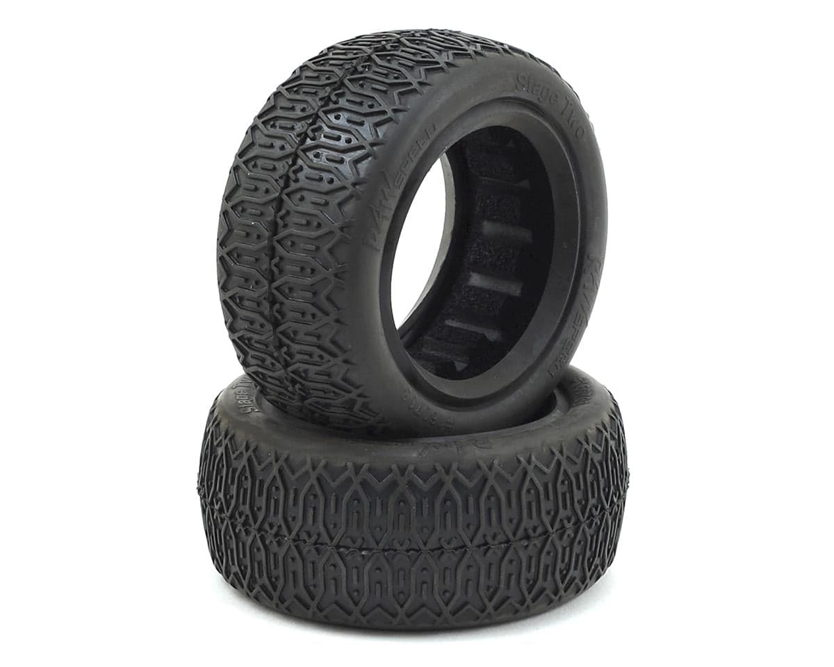 Raw Speed RC Stage Two 2.2" Front 4WD Buggy Tires (2) (Super Soft)