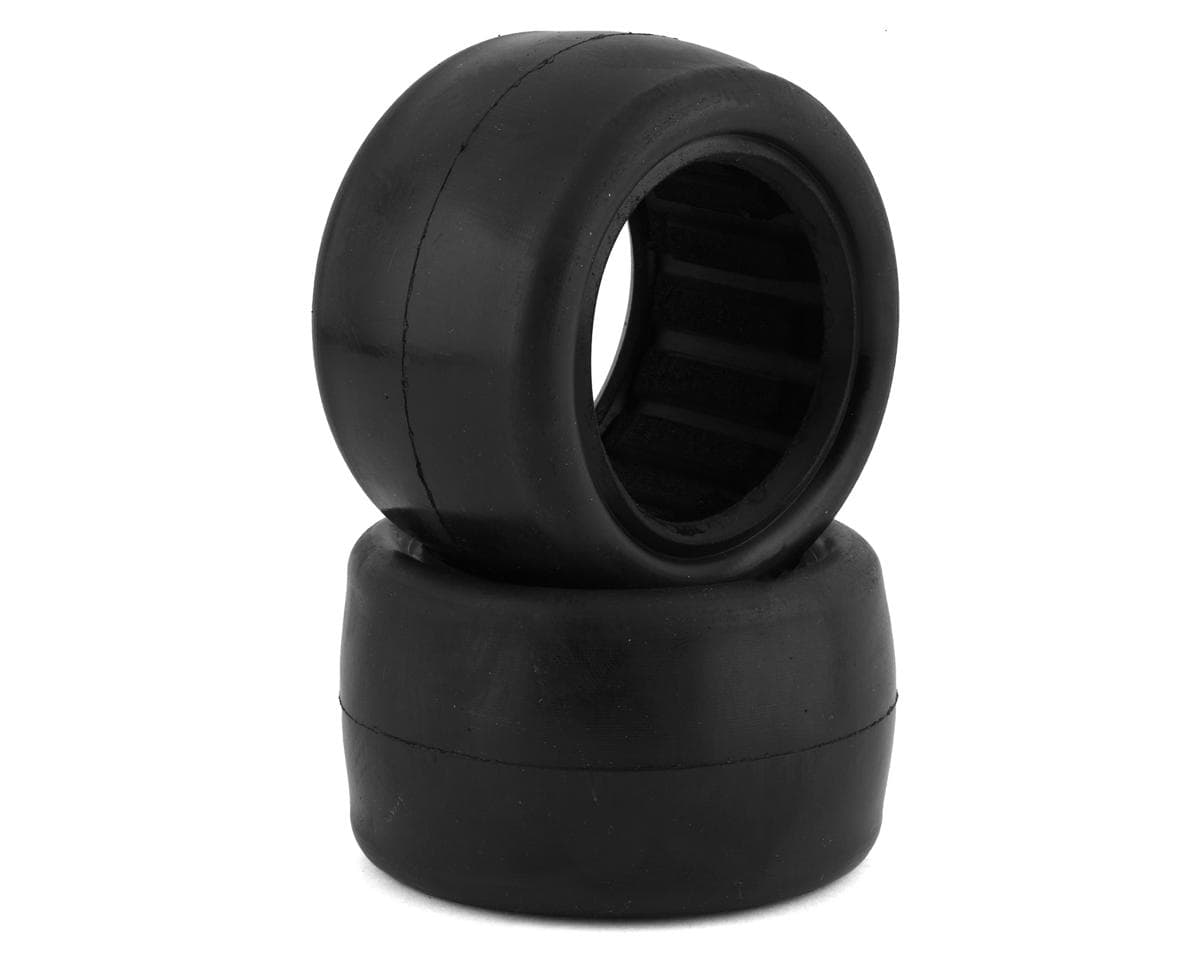 Raw Speed RC Slick 2.2" 1/10 Rear Buggy Tires (2) (Gumball (Pink)) w/Foam Inserts