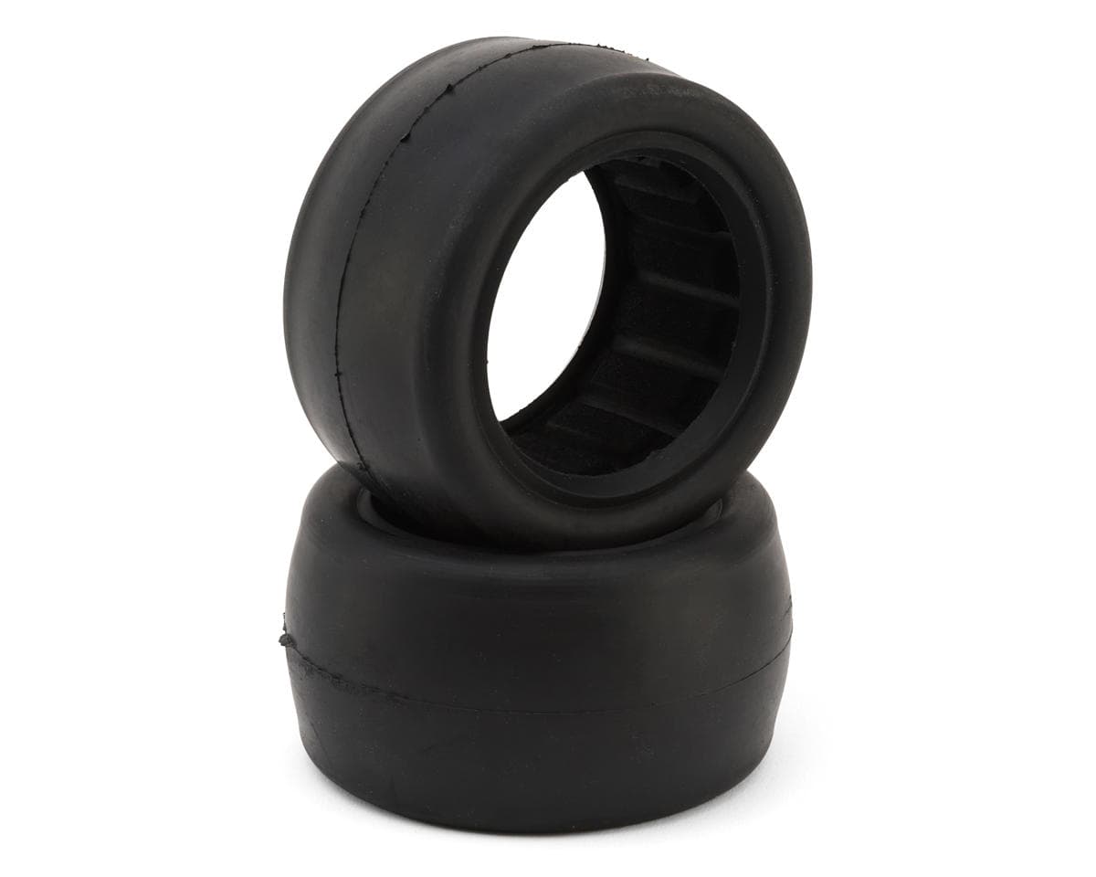 Raw Speed RC Slick 2.2" 1/10 Rear Buggy Tires (2) (Soft/Super Soft) w/Foam Inserts