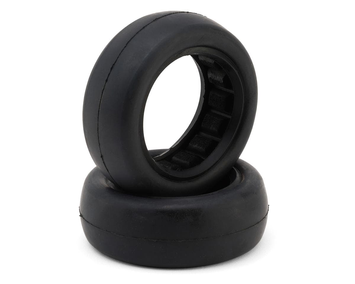 Raw Speed RC Slick 2.2" 1/10 2WD Front Buggy Tires (2) (Soft/Super Soft) w/Foam Inserts