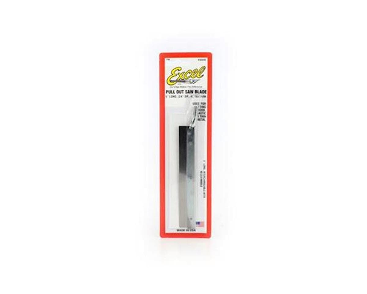 Excel Pull-Out Saw Blade (3/4"x5")