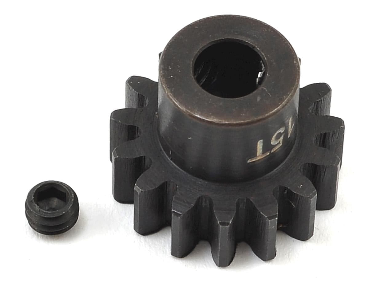 Muchmore Hardened Steel Mod 1 Pinion Gear w/5mm Bore (15T)