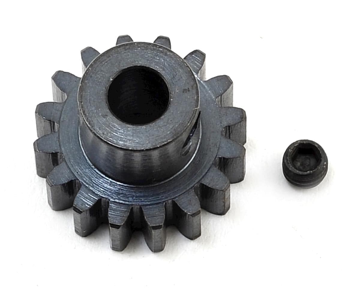 Muchmore Hardened Steel Mod 1 Pinion Gear w/5mm Bore (16T)