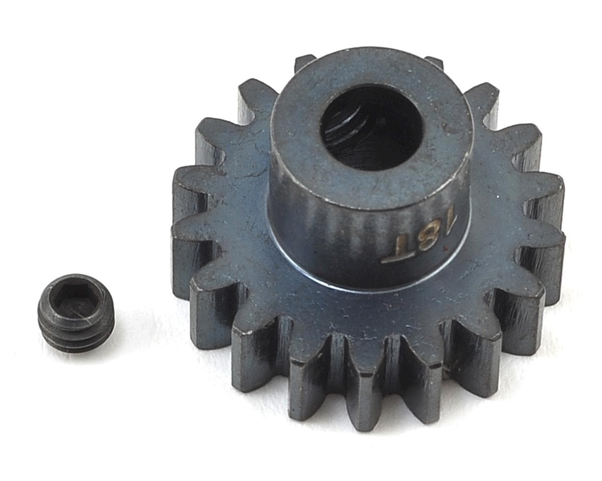 Muchmore Hardened Steel Mod 1 Pinion Gear w/5mm Bore (18T)