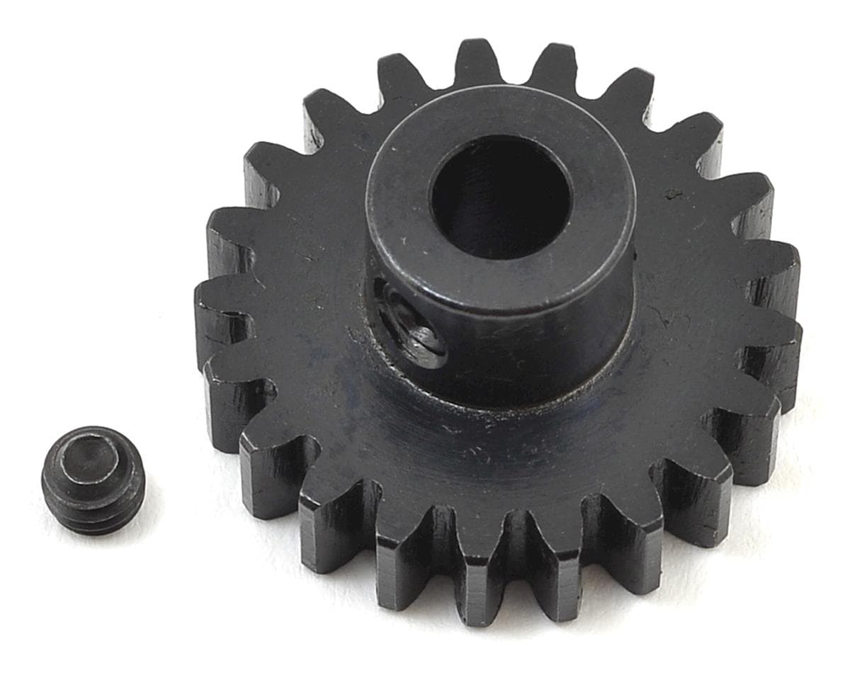 Muchmore Hardened Steel Mod 1 Pinion Gear w/5mm Bore (21T)