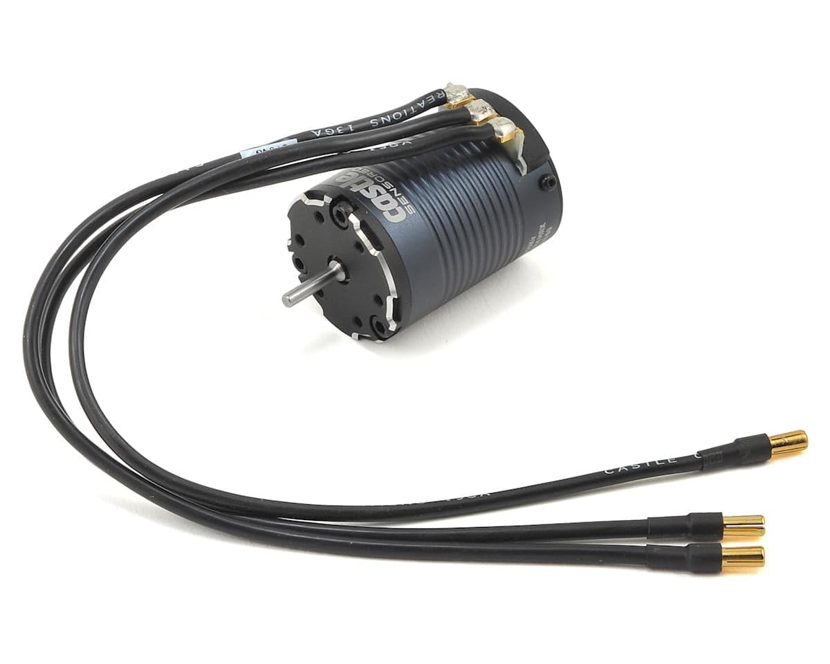 Castle Creations "Slate" 1406 Sensored 4-Pole Brushless Crawler Motor (3800kV)