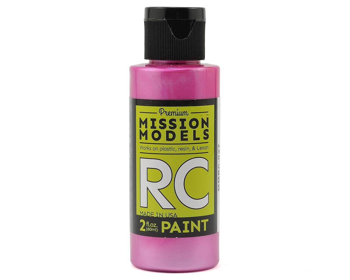 Mission Models Pearl Berry Acrylic Lexan Body Paint (2oz)