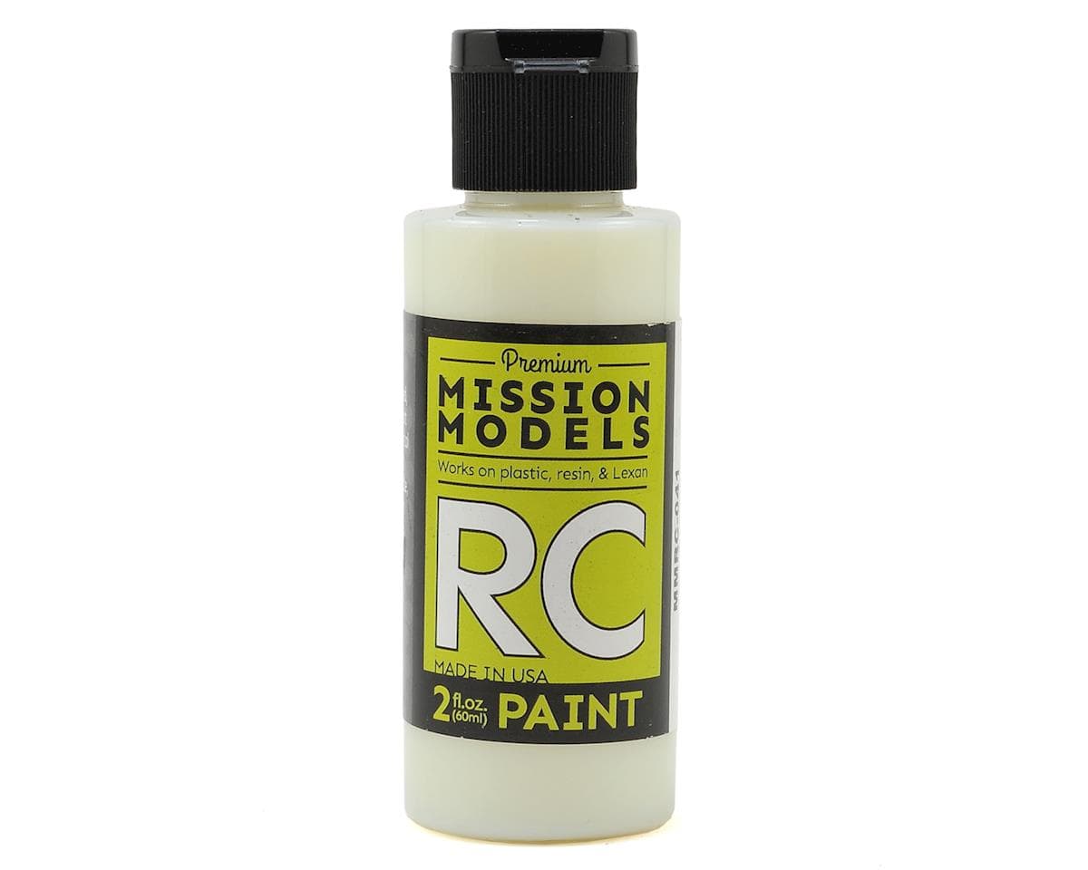 Mission Models Clear Acrylic Lexan Body Paint (2oz)