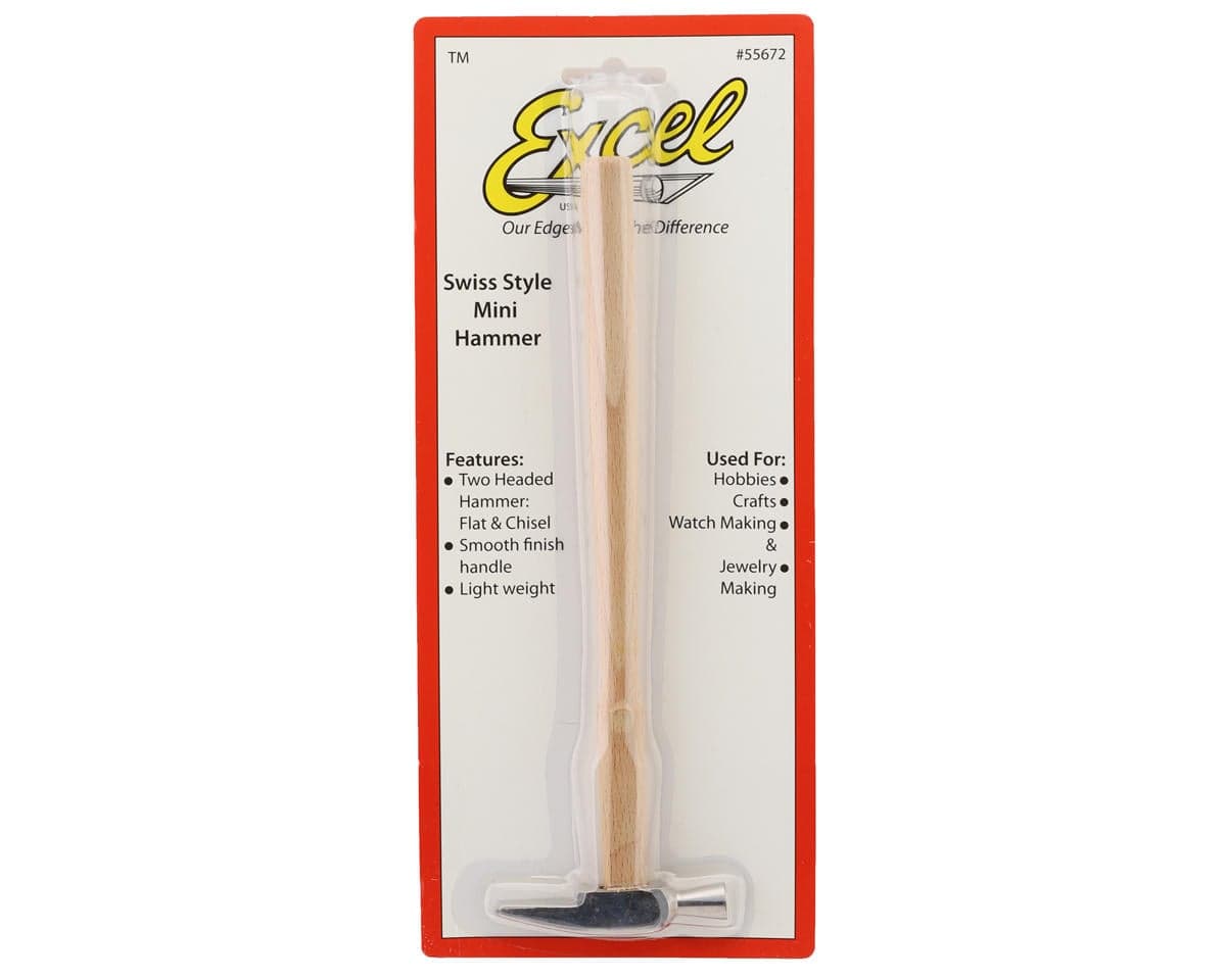 Excel Swiss Style Mini Hammer
