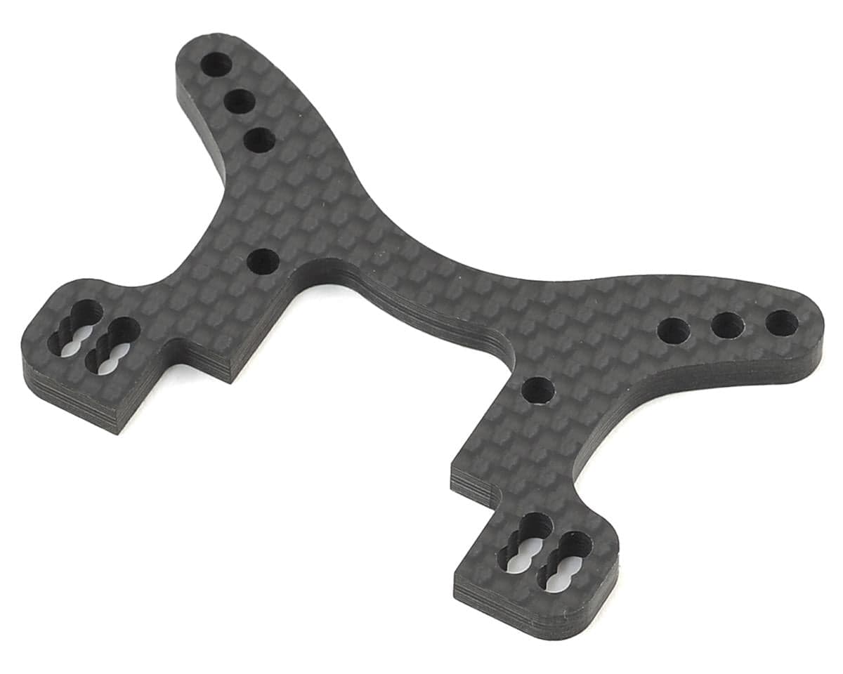 Serpent Carbon SDX4 Front Shock Tower