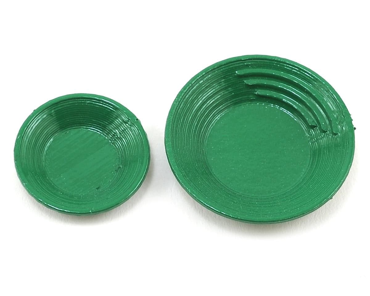 Scale By Chris Scale Gold Pan Set (1 Large & 1 Small) (Miniature Scale Accessory)