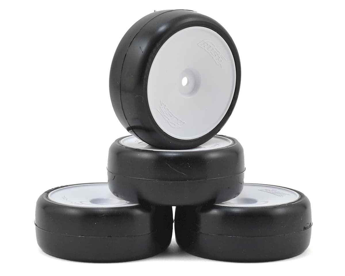 Muchmore Rush Pre-Glued Touring Car Tire (4) (36 Shore)