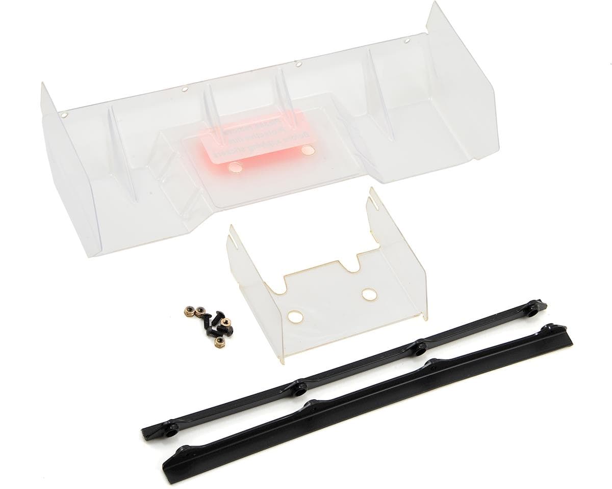 Team Losi Racing 8IGHT 4.0 Pre-Cut Polycarbonate Wing (Clear)