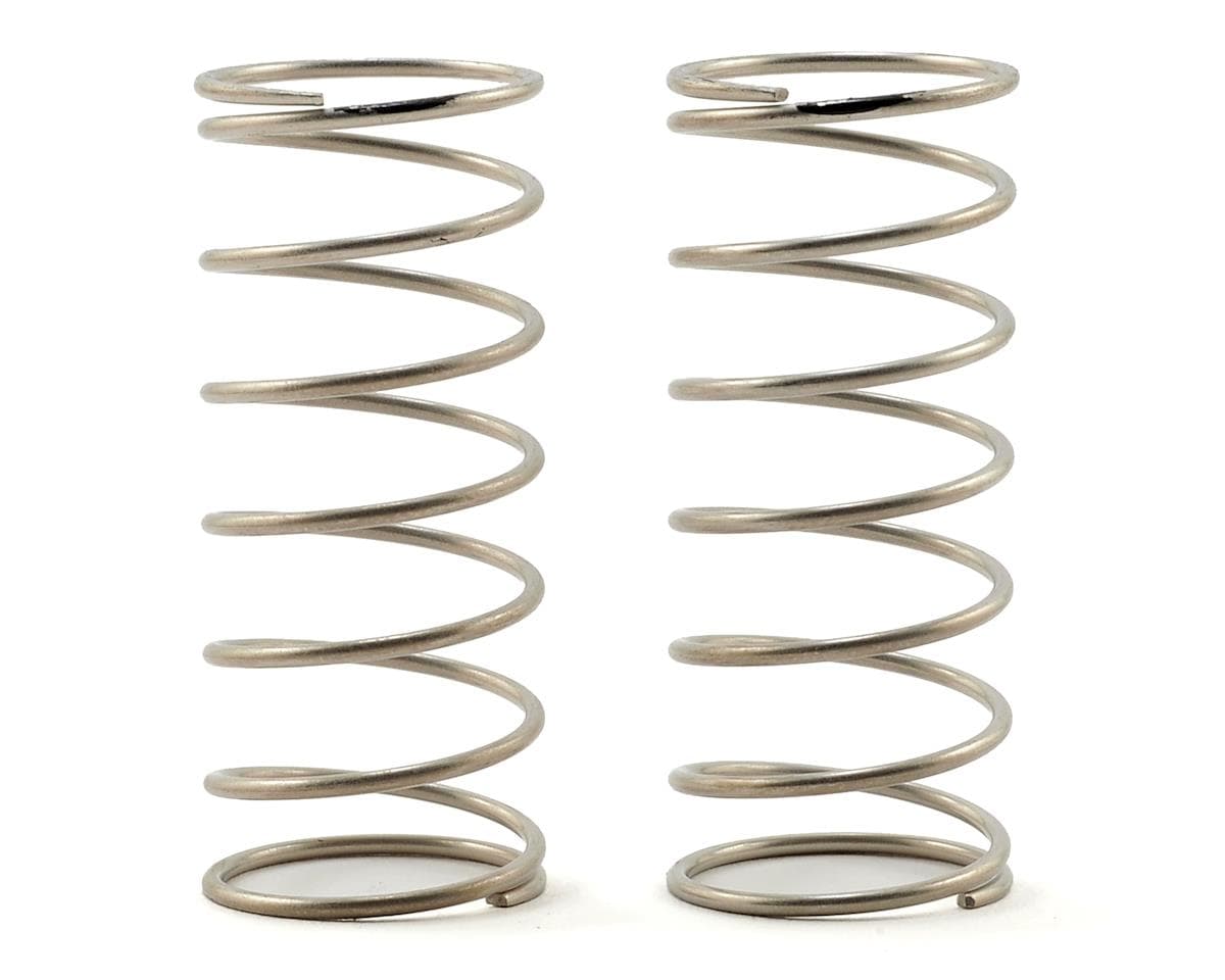 Yokomo Racing Performer Ultra Front Buggy Springs (Black) (2) (Med-Hard)