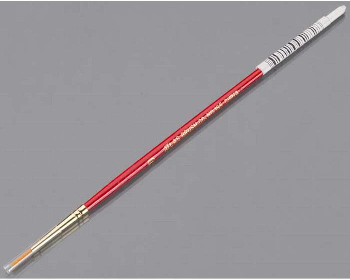 Atlas Brush Golden Taklon Round 0 Pkg