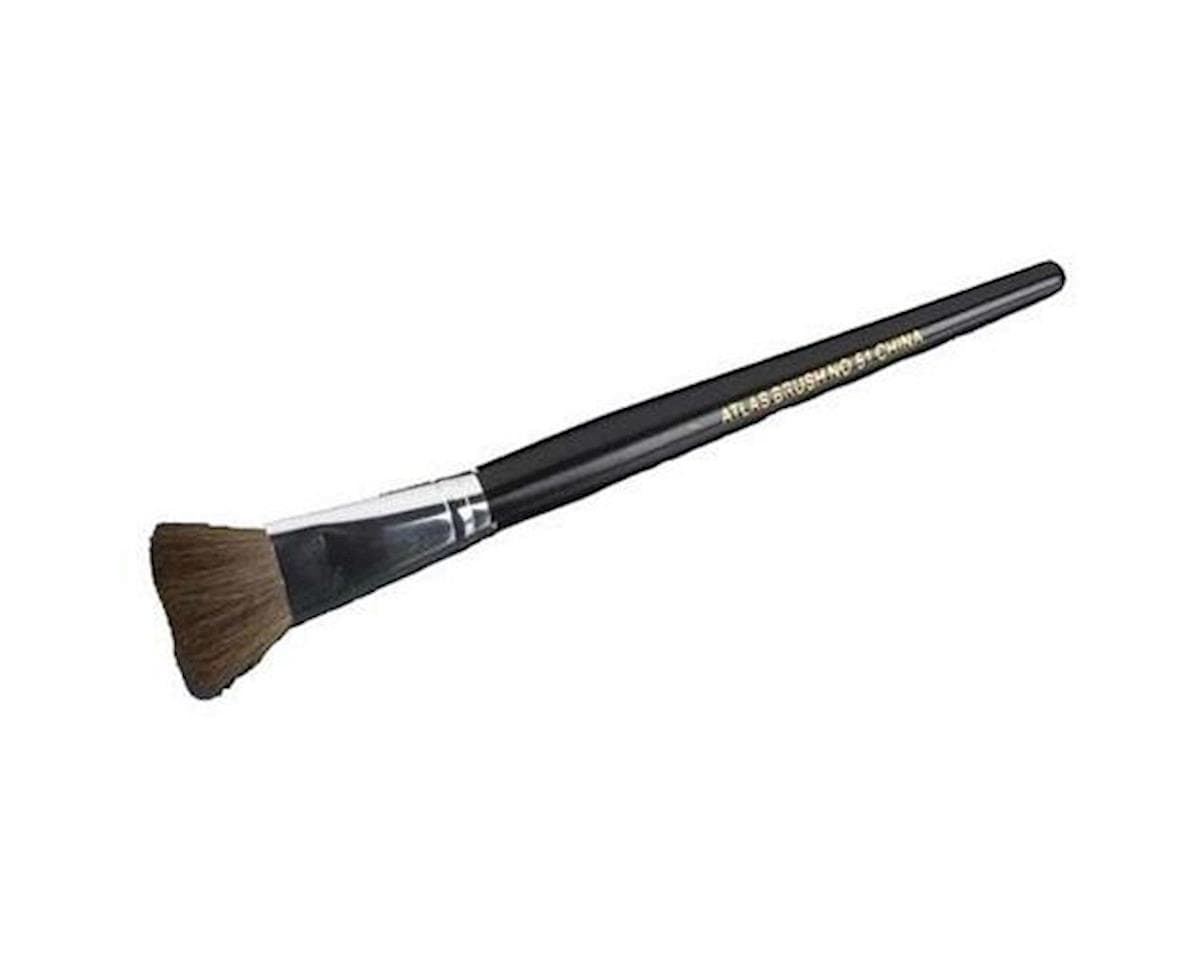 Atlas Brush Camel Hair Flat 1 Paint Brush