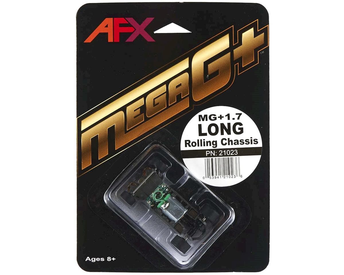AFX HO Scale Slot Car Chassis (LWB) (Mega G+)