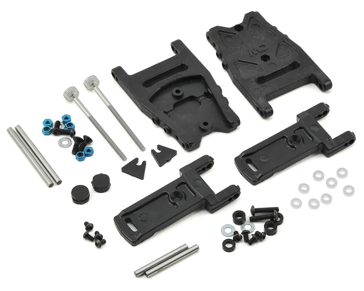 Custom Works Dirt Oval Adjustable Rear Arm Kit for Traxxas Slash