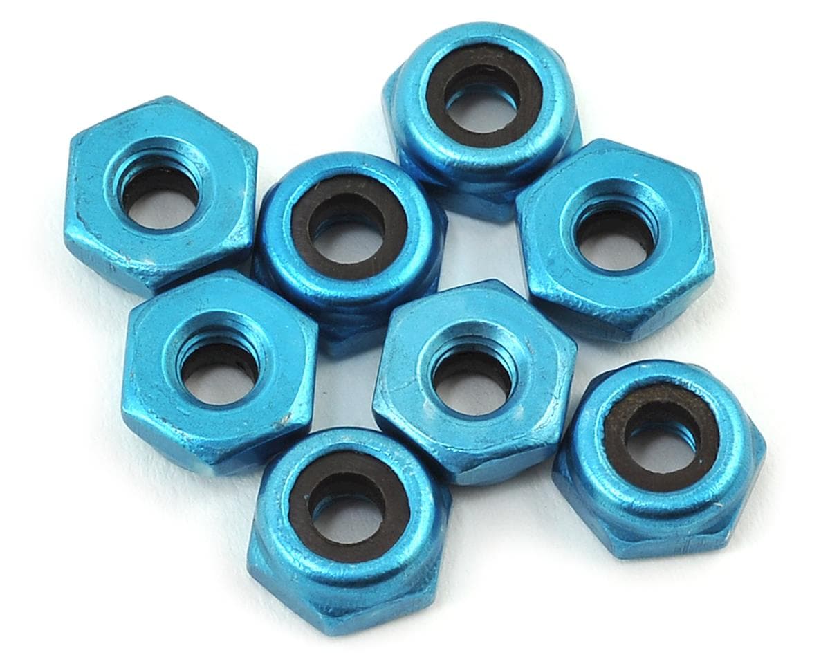 Custom Works 8-32 Aluminum Locknut (8)