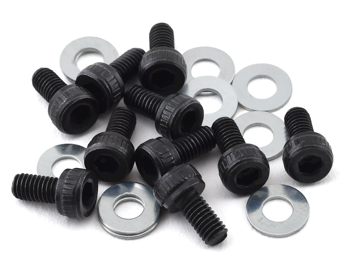Custom Works Motor Screws & Washers 3x6mm (10)