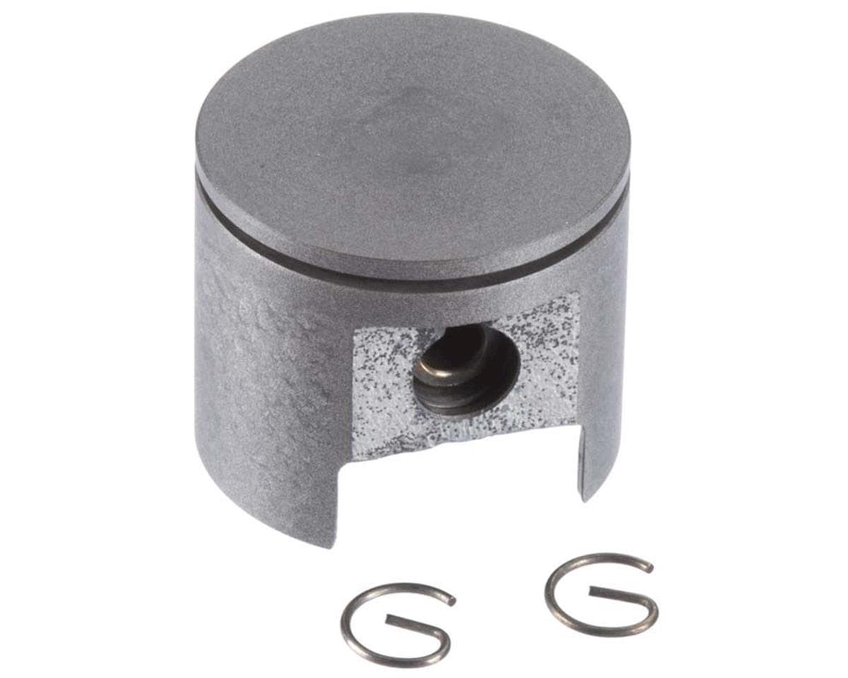 DLE Engines Piston with Pin Retainer: DLE-40