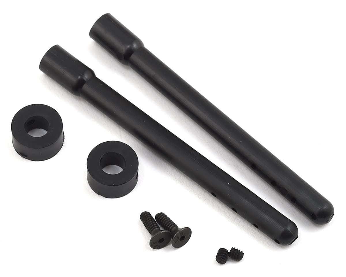 DuraTrax 3" Nylon Body Post (Black) (2)