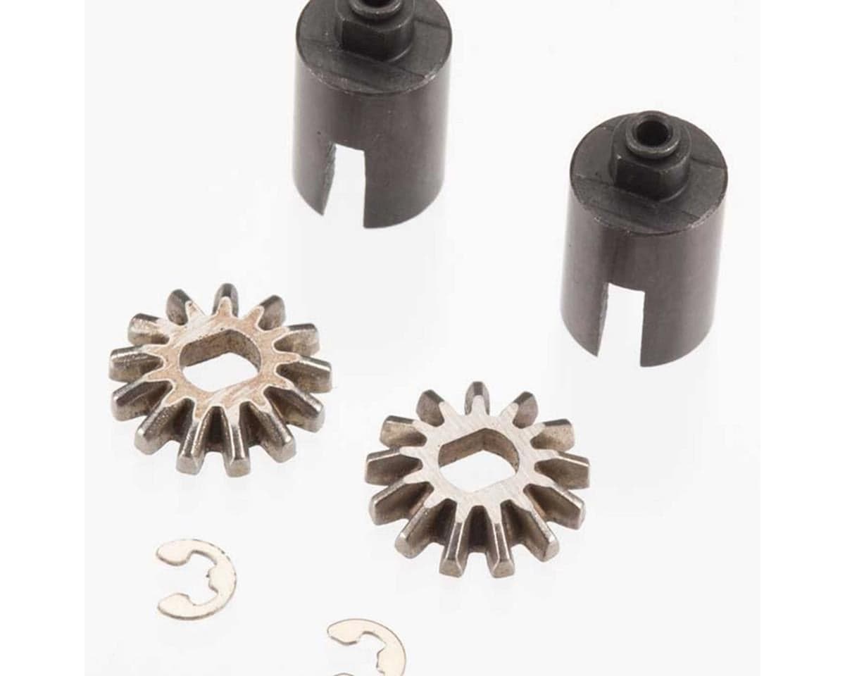 DuraTrax Differential Output Joints/13T Bevel Gear Nissan GT-R/Camaro
