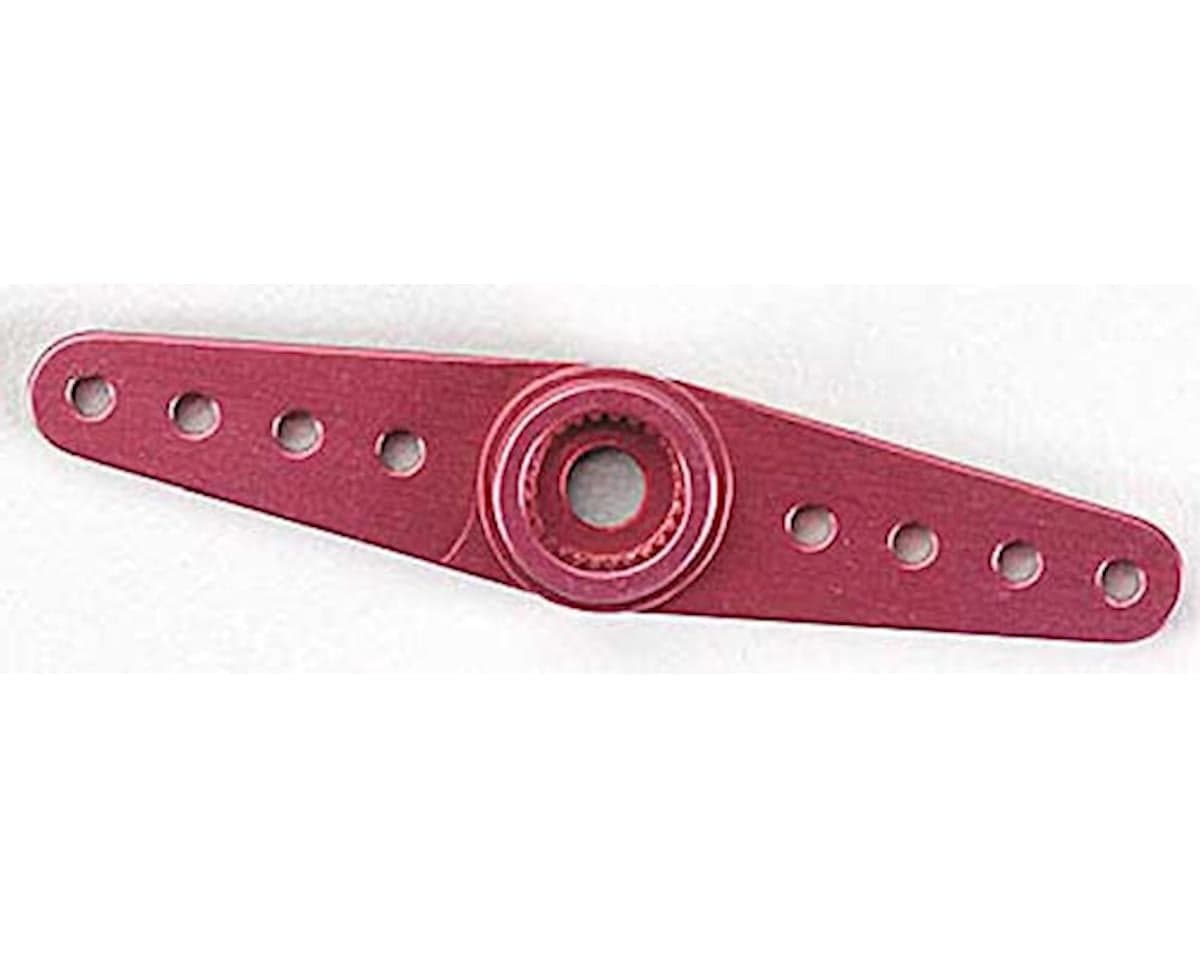 Futaba Aluminum 20mm Double Servo Horn (Red)