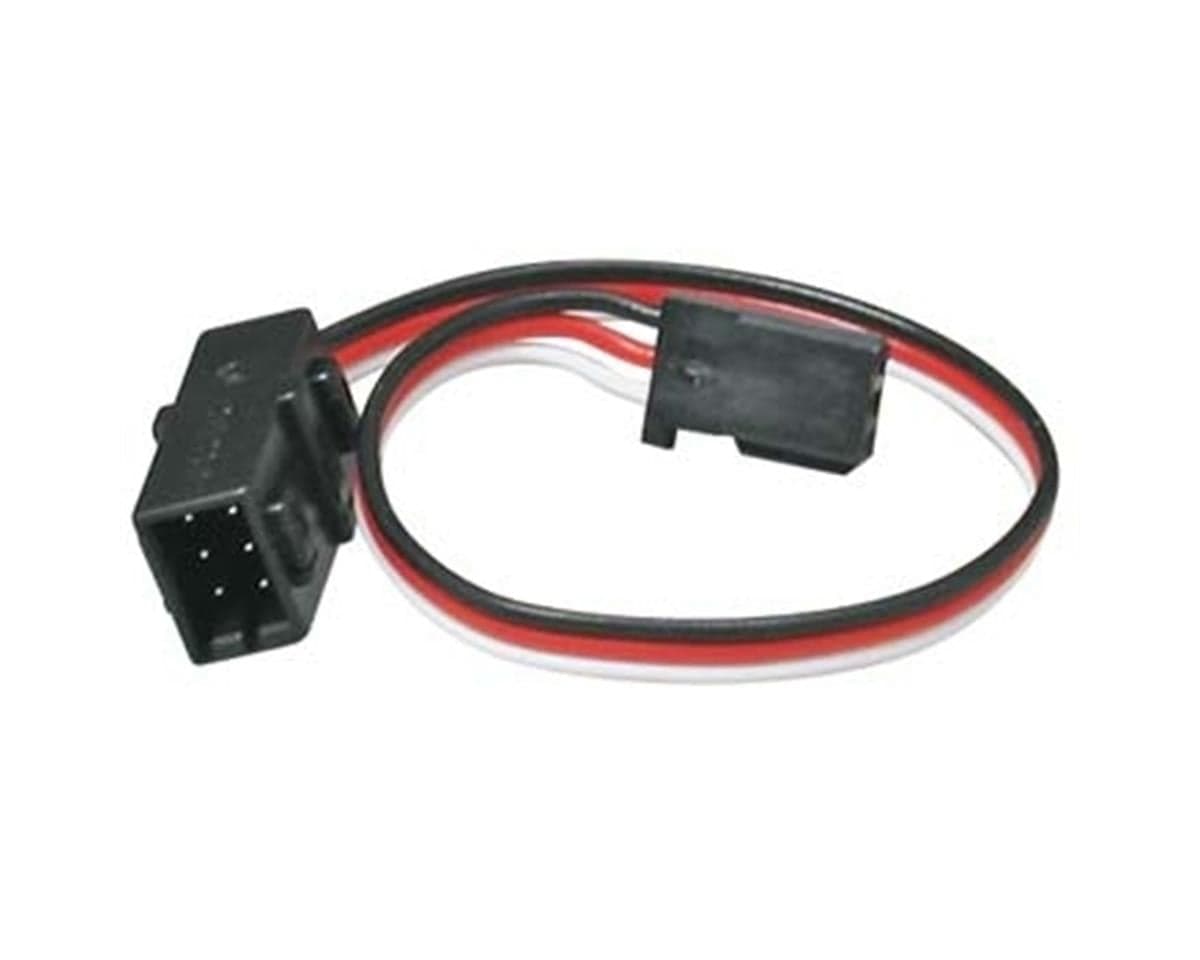 Futaba J-Series Heavy Duty Dual Hub Servo Extension (6")