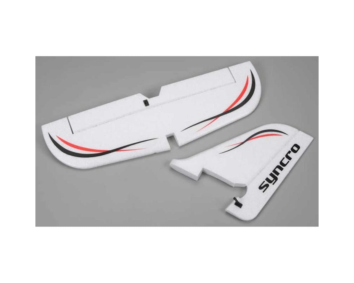 Great Planes Tail Set Syncro EDF
