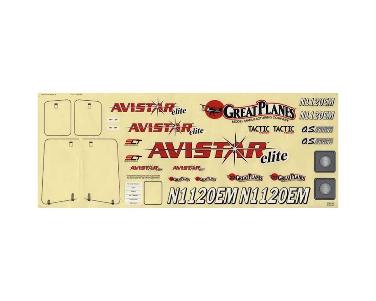 Great Planes Decals Avistar Elite