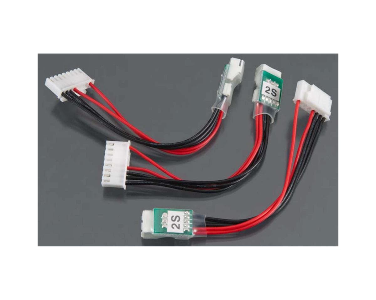 Great Planes ElectriFly Equinox 2S Adapter Leads (3)