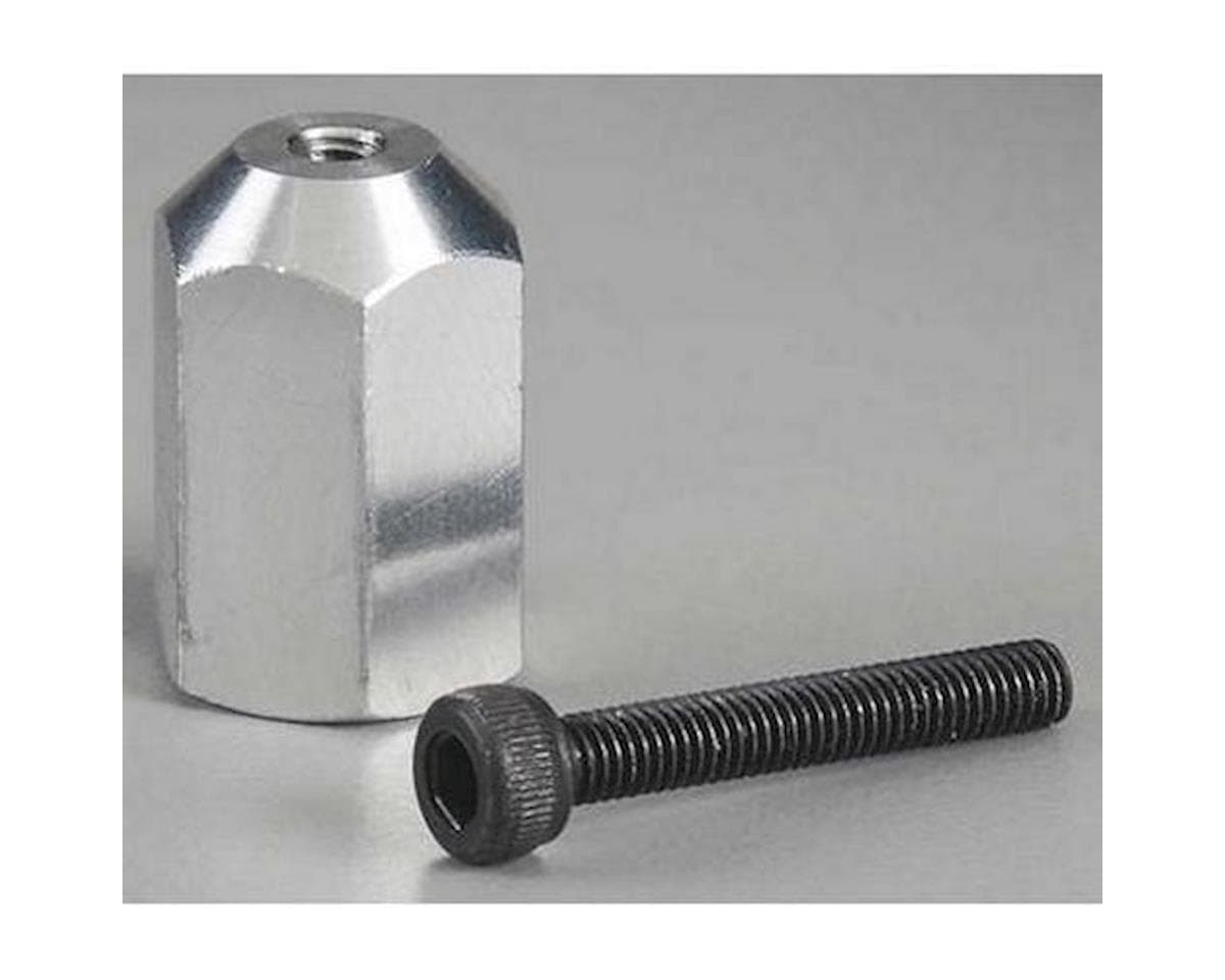 Great Planes Aluminum E-Spinner 1 4"-28 Adapter