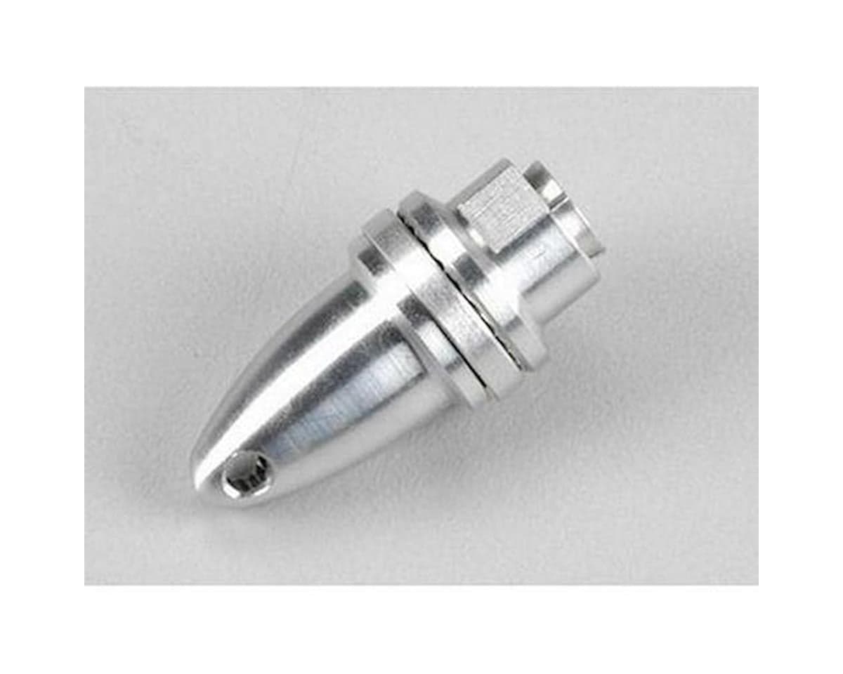 Great Planes Collet Cone Adapter 1.5mm-3mm Prop Shaft (1.5mm Input - 3mm Output)