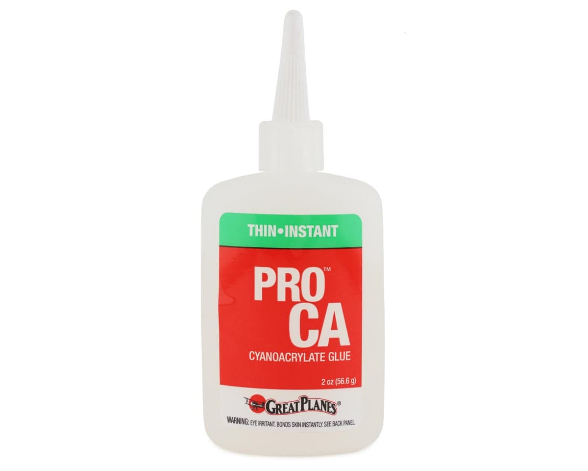 Great Planes Pro Instant CA Glue (Thin) (2oz)