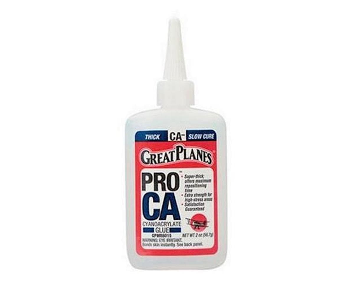 Great Planes Pro Instant CA- Glue (Thick) (2oz)