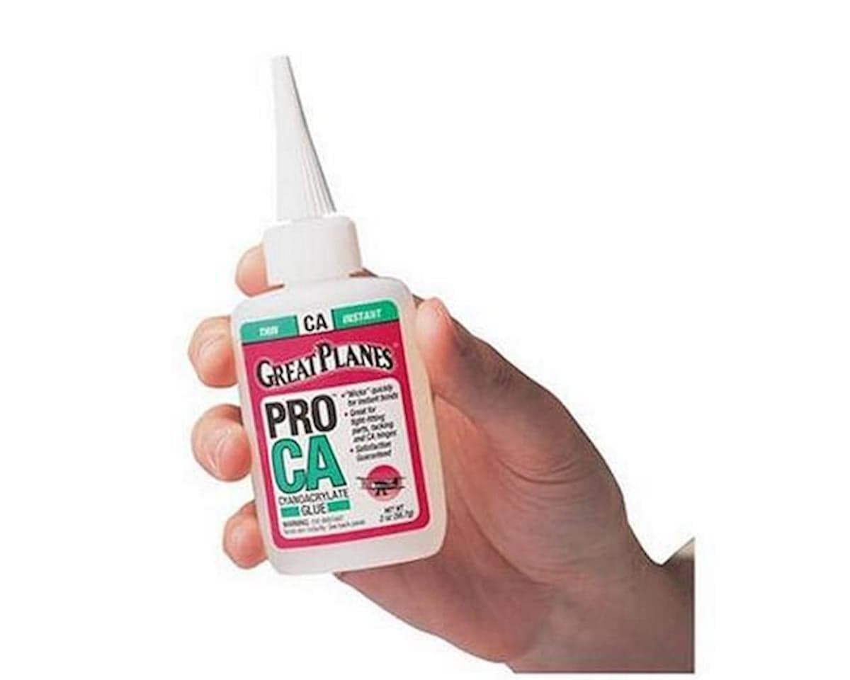 Great Planes Pro CA Glue Gel (1oz)