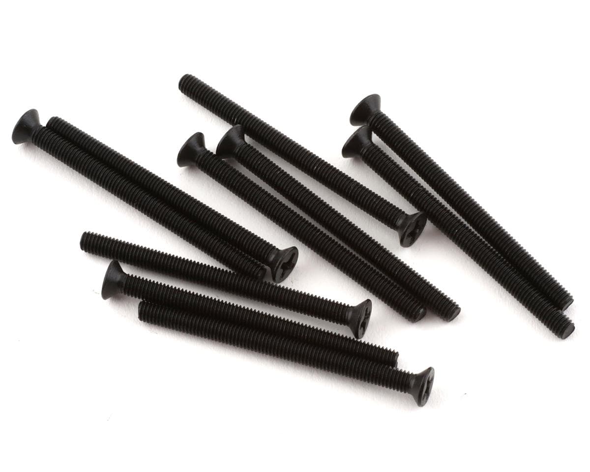 HPI 3x40mm Flat Head Screw (10)