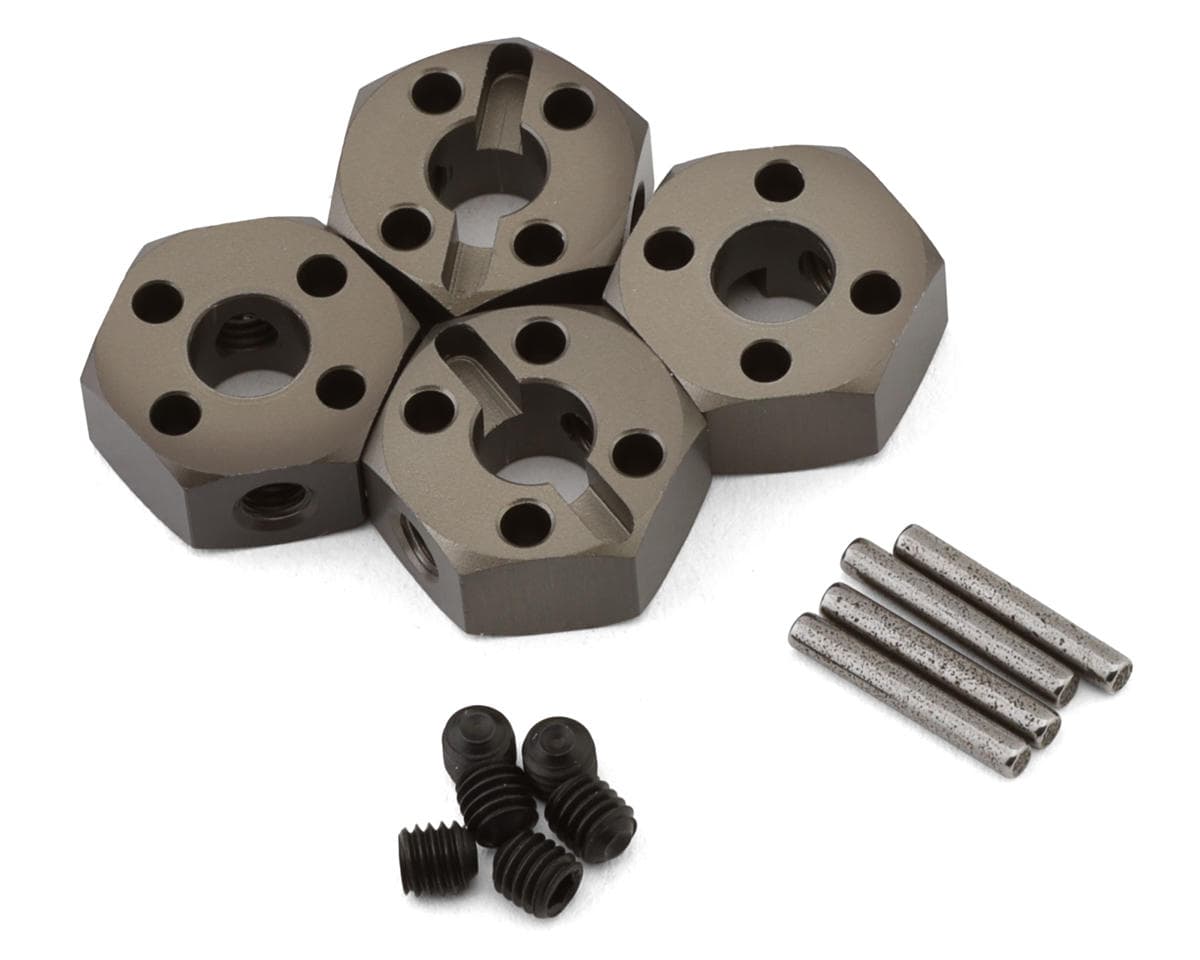 HPI 12mm Aluminum Locking Wheel Hex (4)