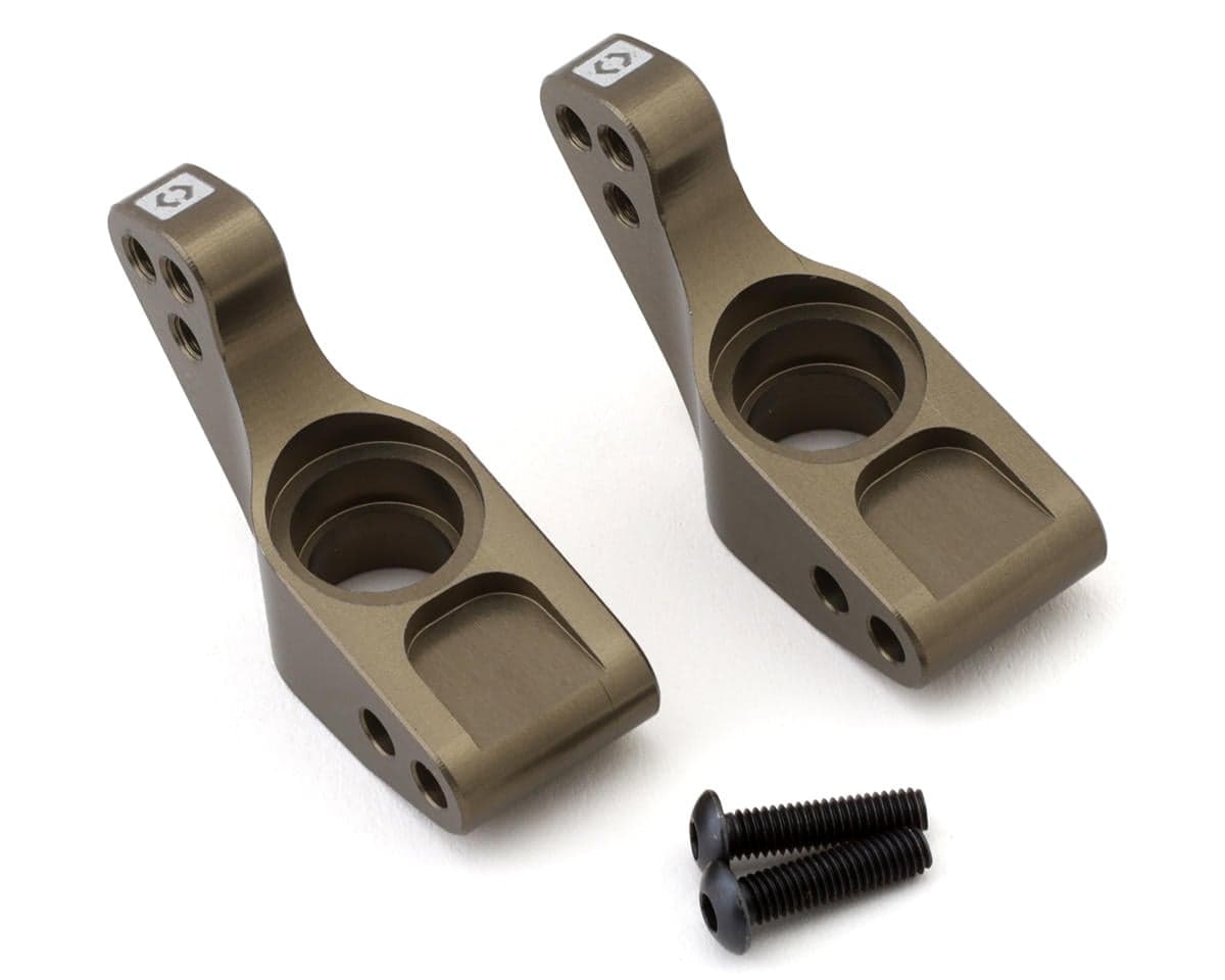 HPI Aluminum Rear Hub Carrier Set (0°)