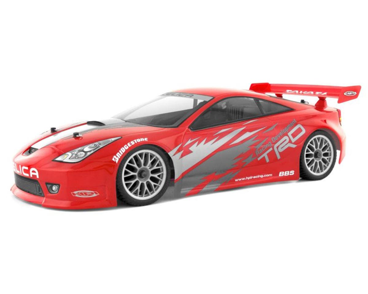 HPI 1/10 Toyota Celica Polycarbonate Touring Car Body (Clear) (200mm)