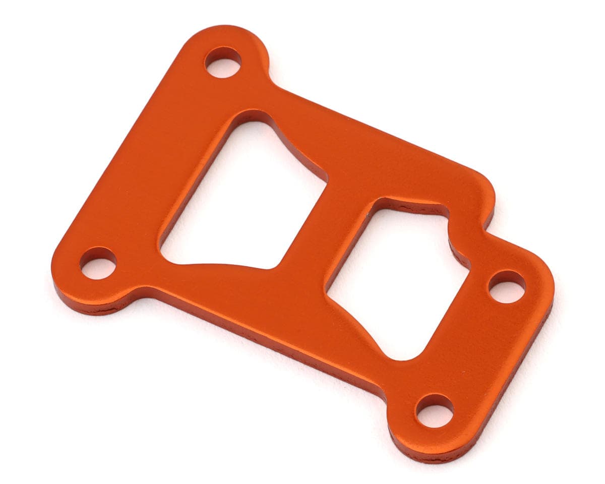 HPI WR8 Center Differential Plate (Orange)