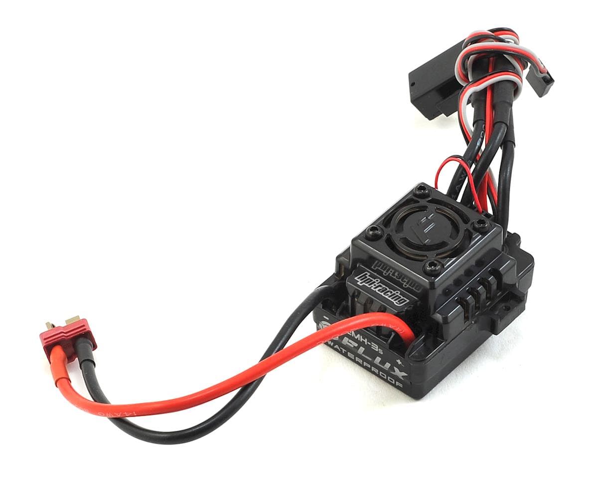 HPI Flux EMH-3S 1/10 2-3S Brushless ESC