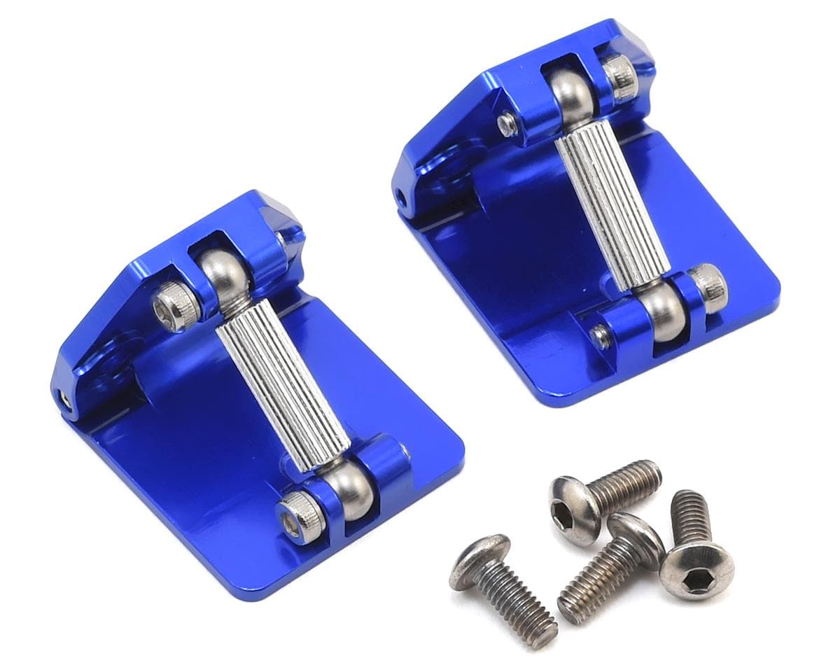 Hot Racing Traxxas M41 Aluminum Adjustable Trim Tabs (2)