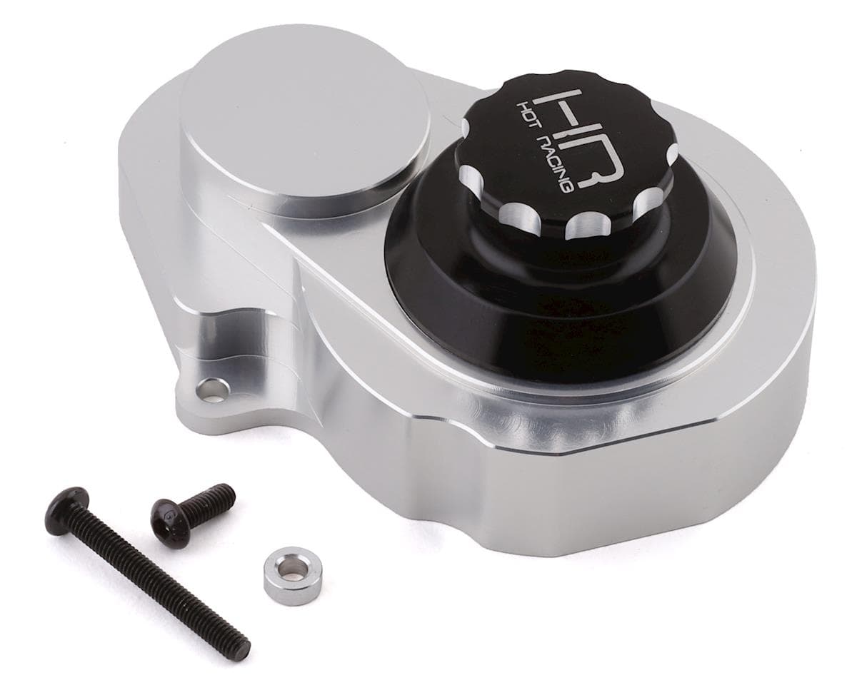 Hot Racing Aluminum Gear Box Cover for Traxxas 2WD