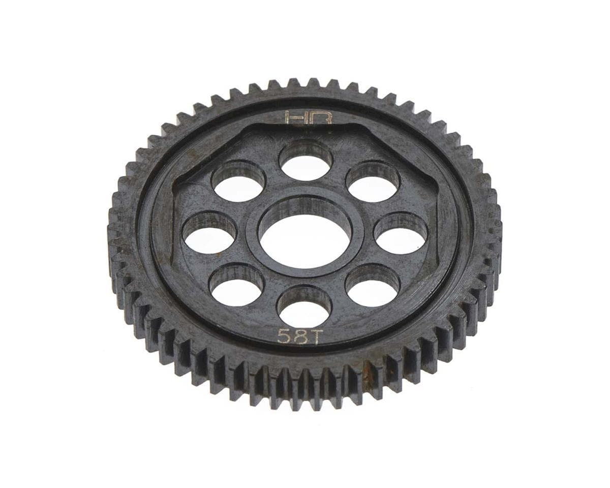 Hot Racing Steel Main Gear Mod 0.5 58T Mini 8ight