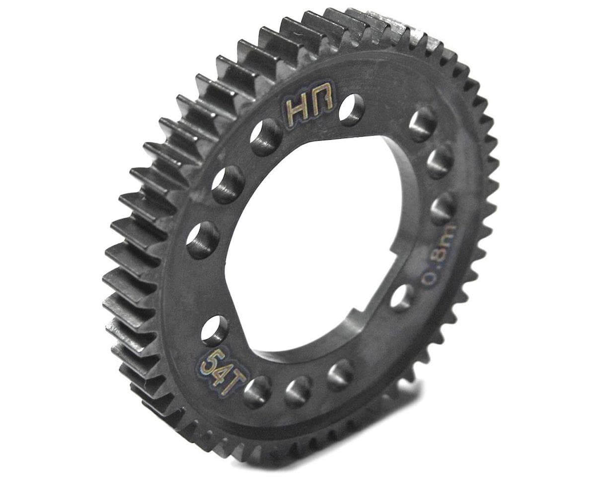 Hot Racing 32P Steel Center Diff Spur Gear for Traxxas Slash 4x4 (54T)